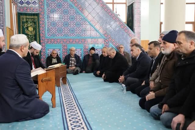  Şehidimiz Polis Memuru Alican Öztürkü Dualarla Andık