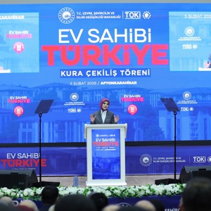 Aile ve Sosyal Hizmetler Bakanımız Göktaş, Afyonkarahisar'da TOKİ kura çekilişinde konuştu: - fotoğraf 7