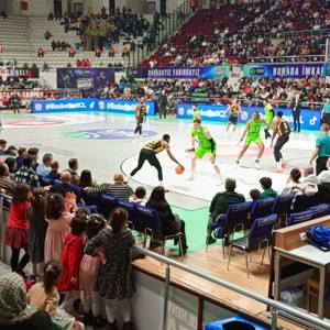 Sporun Birleştirici Gücüyle Sosyal Gelişime Destek: Çocuklarımızla Basketbol Şöleni - fotoğraf 1