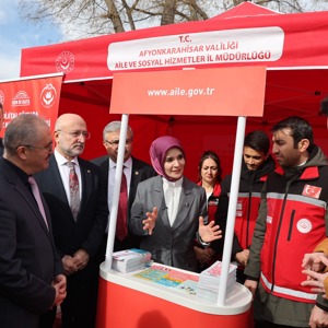 Aile ve Sosyal Hizmetler Bakanımız Göktaş, Afyonkarahisar'da TOKİ kura çekilişinde konuştu: - fotoğraf 14