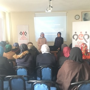 Aile Eğitim Programı(AEP) kapsamında ‘Evlilik ve Aile Hayatı’ konulu  eğitim düzenlendi.  - fotoğraf 1