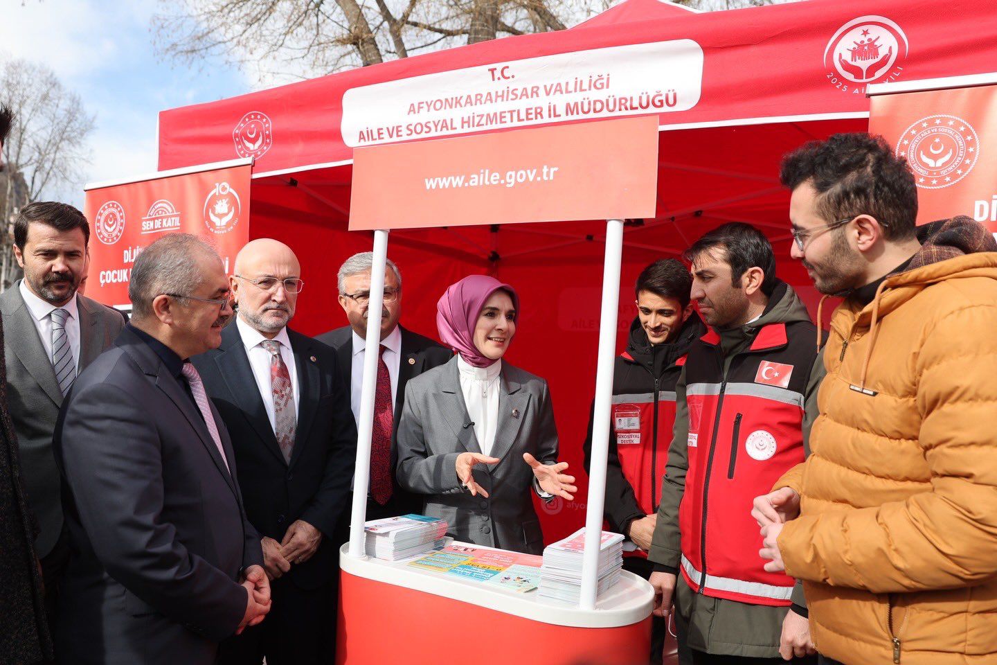 Aile ve Sosyal Hizmetler Bakanımız Sayın Mahinur Özdemir Göktaş İlimize Teşrif Etti