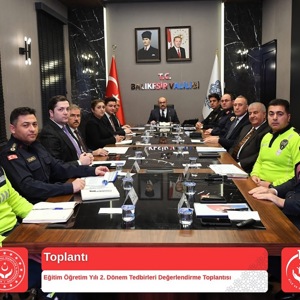 “Eğitim Öğretim Yılı 2. Dönem Tedbirleri Değerlendirme Toplantısı” Gerçekleştirildi - fotoğraf 1