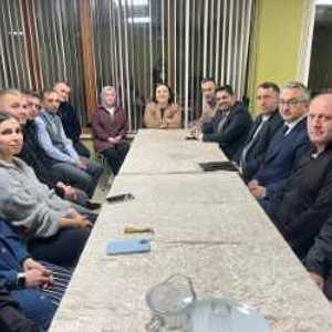 İl Müdürümüz ve İl Müdür Yardımcılarımızdan Çocuk Evleri Sitesi Müdürlüğüne Ziyaret - fotoğraf 1