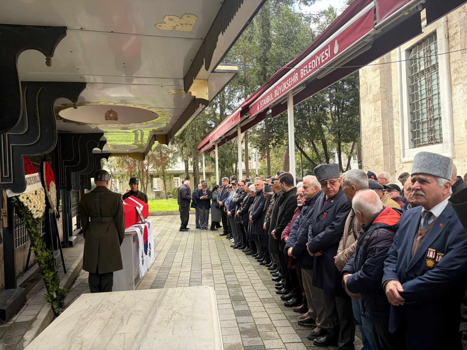 Muharip Kore Gazimiz Necdet Yazıcıoğlu Son Yolculuğuna Uğurlandı