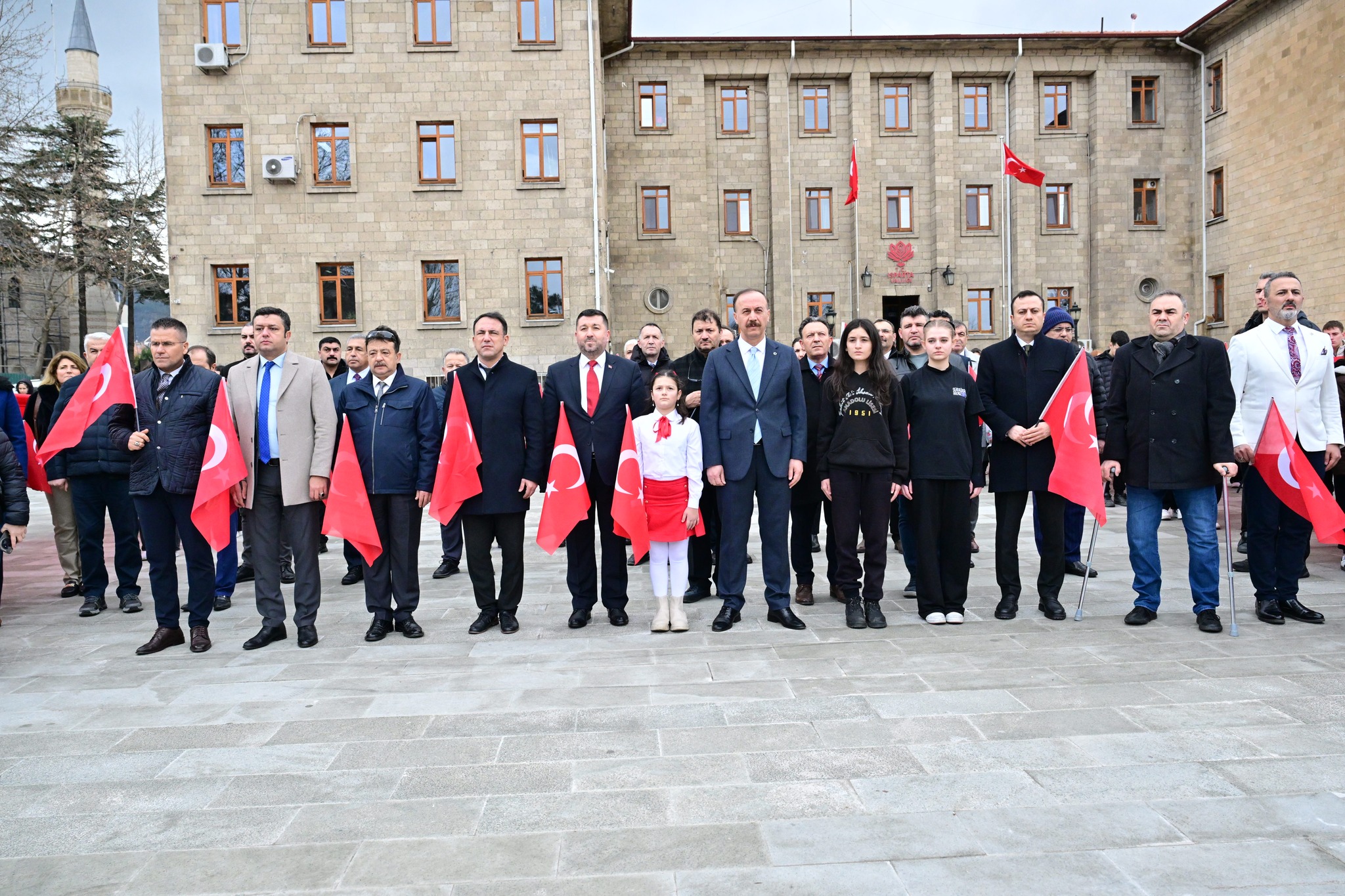 Bayrağımızla Yürüdük, Birliğimizi Vurguladık