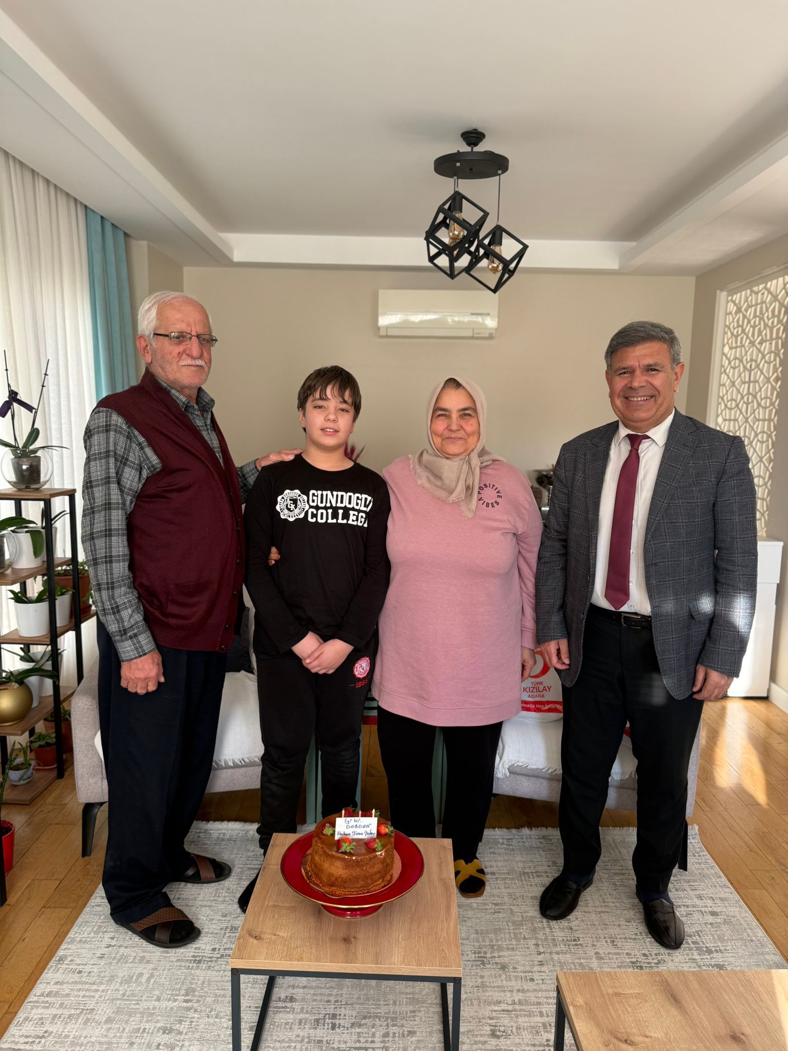 ŞEHİDİMİZİN EMANETİ HAKAN SİNAN'IN DOĞUM GÜNÜNÜ KUTLADIK