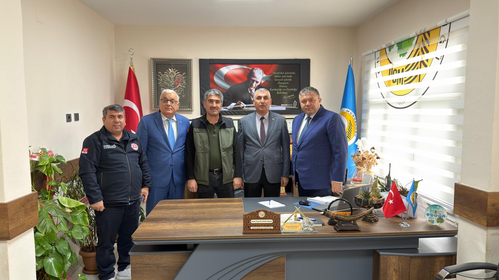 Düziçi Orman İşletme Müdürlüğüne Ziyaret