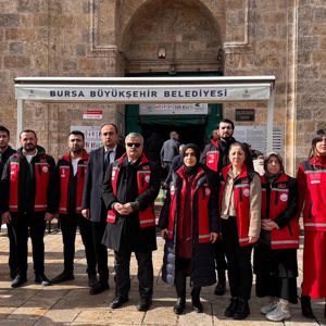 Hüznümüz Sessizliğimizde, Dualarımız Gökyüzünde: 6 Şubat Deprem Şehitlerimizi Yâd Ettik - fotoğraf 1