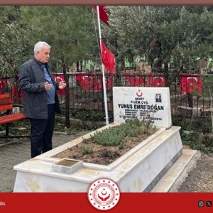 07 Şubat 2018 de Afrin de şehit olan Piyade Uzman Çavuş Yunus Emre Doğan’ın mevlüdüne Sayın Valimiz Ömer KALAYLI, Şube Müdürümüz Ahmet KILINÇ ve personellerimiz ile katıldık.  - fotoğraf 2