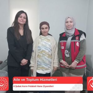 6 Şubat Depremleri Asrın Felaketi Sonrası İlimize Yerleşen Ailelere Ziyaret Gerçekleştirdik - fotoğraf 3