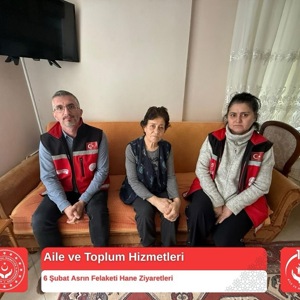 6 Şubat Depremleri Asrın Felaketi Sonrası İlimize Yerleşen Ailelere Ziyaret Gerçekleştirdik - fotoğraf 5