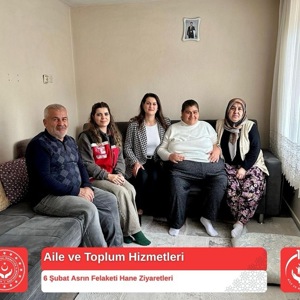 6 Şubat Depremleri Asrın Felaketi Sonrası İlimize Yerleşen Ailelere Ziyaret Gerçekleştirdik - fotoğraf 4
