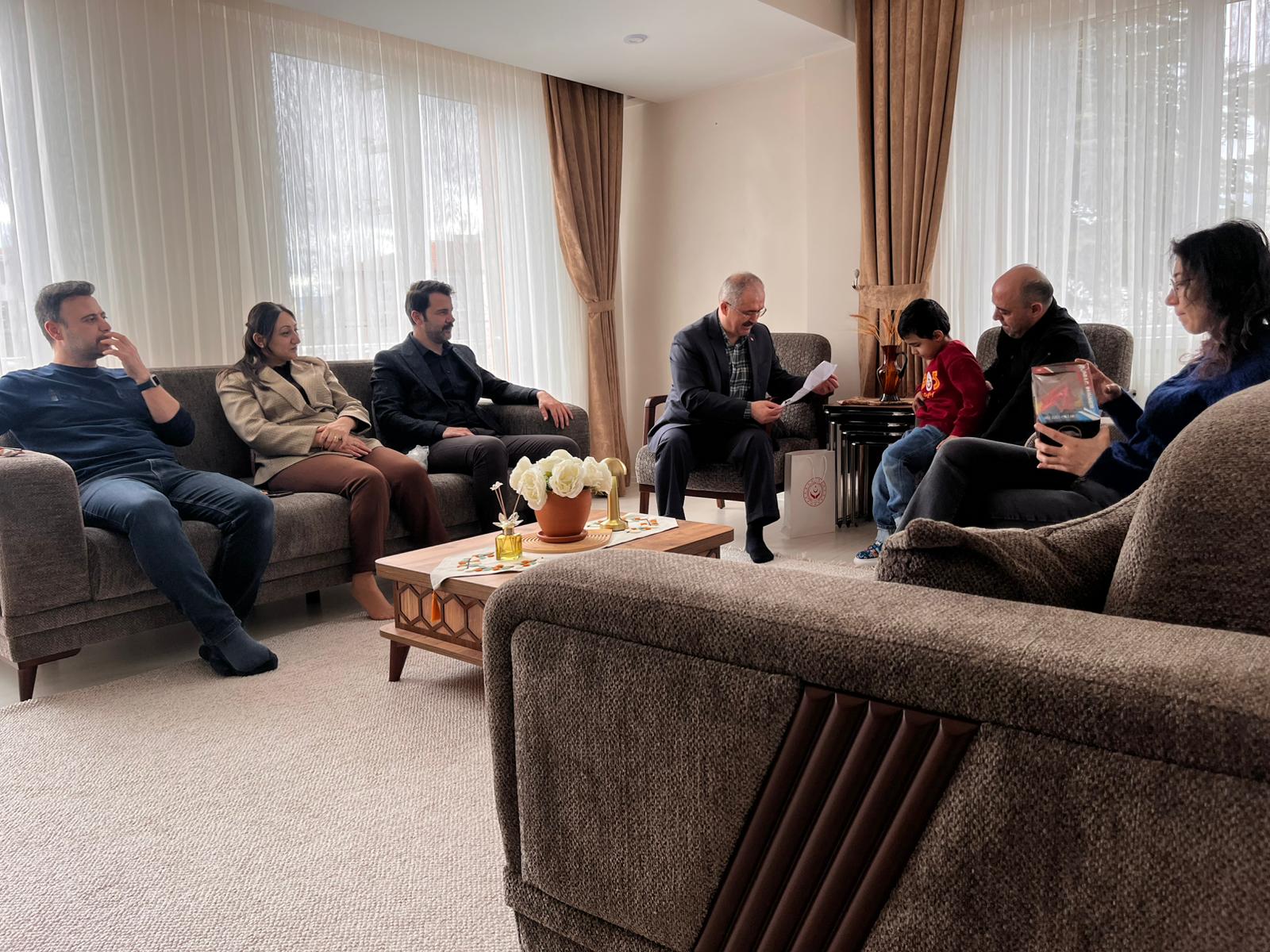 Koruyucu Ailemiz Soykök Ailesine Ziyaret