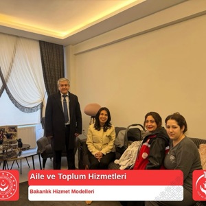 Bakanlığımız Hizmet Modellerinden Yararlanan Ailelerimize Hane Ziyaretleri Gerçekleştirildi - fotoğraf 2