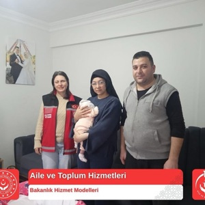Bakanlığımız Hizmet Modellerinden Yararlanan Ailelerimize Hane Ziyaretleri Gerçekleştirildi - fotoğraf 1