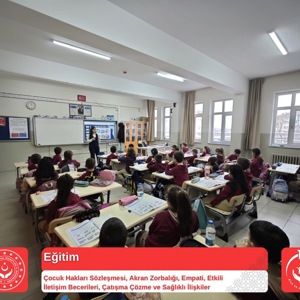 Çocuk Hakları İl Komitesine Üye Çocuklarımız Sunum Gerçekleştirdi  - fotoğraf 1