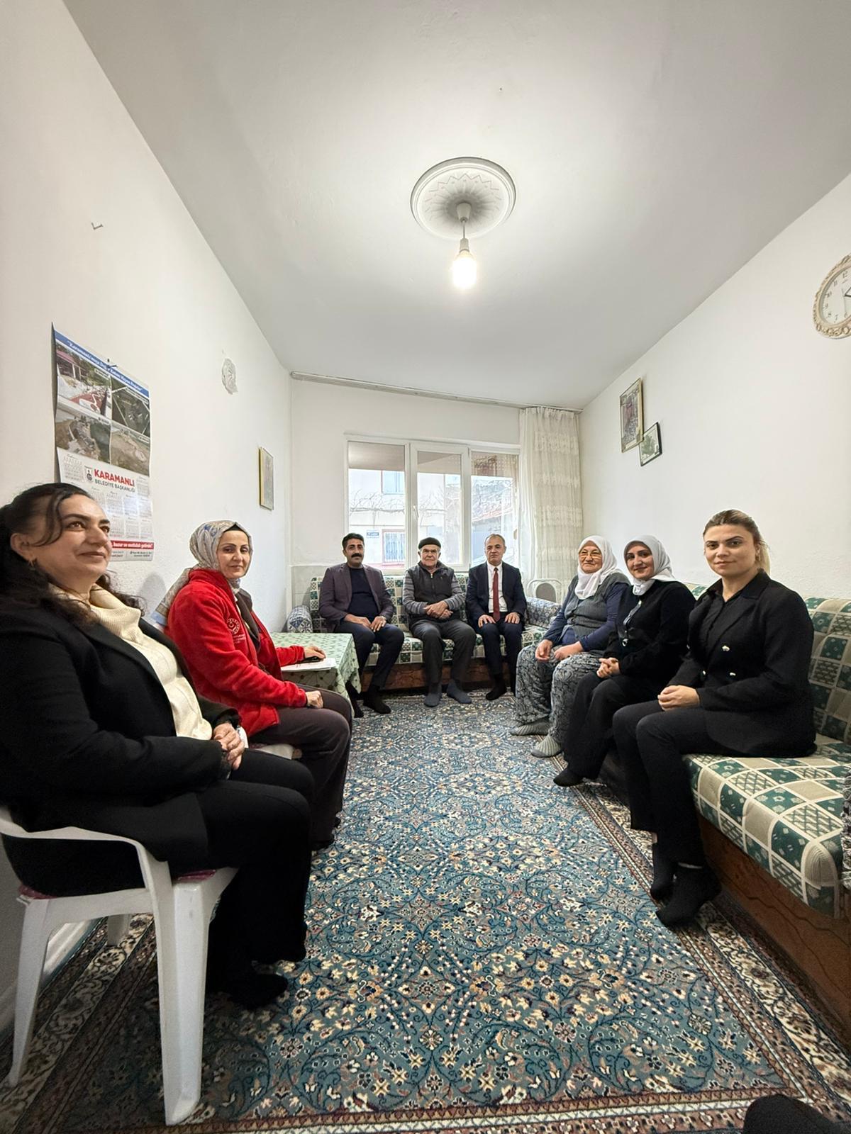 Şehidimiz Adnan Çelik’in Kıymetli Ailesi Ziyaret Edildi