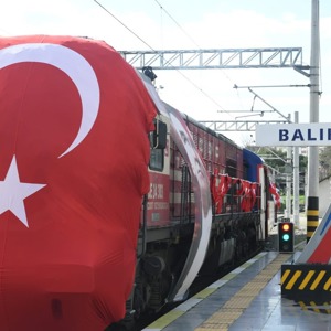 Gazi Mustafa Kemal ATATÜRK'ün Balıkesir'e Gelişinin 103'ncü Yıl Dönümü Tren Garı'nda Düzenlenen Törenle Kutlandı - fotoğraf 8