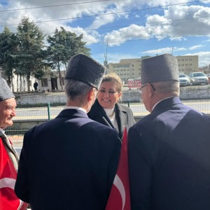 Gazi Mustafa Kemal ATATÜRK'ün Balıkesir'e Gelişinin 103'ncü Yıl Dönümü Tren Garı'nda Düzenlenen Törenle Kutlandı - fotoğraf 3