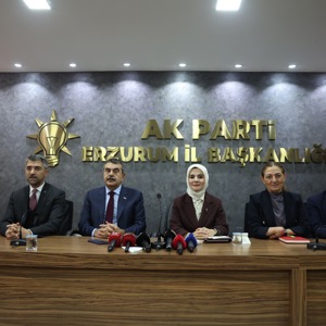 Aile ve Sosyal Hizmetler Bakanımız Göktaş, Erzurum'da konuştu - fotoğraf 2