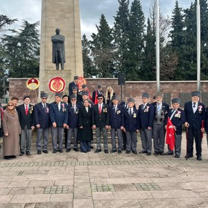 Gazi Mustafa Kemal ATATÜRK'ün Balıkesir'e Gelişinin 103'ncü Yıl Dönümü Tren Garı'nda Düzenlenen Törenle Kutlandı - fotoğraf 9