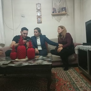  İl Müdürümüz Sayın Emine BÖÇKÜN, 6 Şubat Depremleri Asrın Felaketi Sonrası İlimize Yerleşen Aileye Ziyaret Gerçekleştirdi - fotoğraf 2