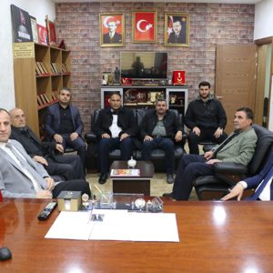 Şehit Aileleri ve Muharip Gaziler Derneklerimizi Ziyaret Ettik. - fotoğraf 2