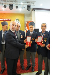 Milli Mücadele Madalyası Takdim Töreni - fotoğraf 47