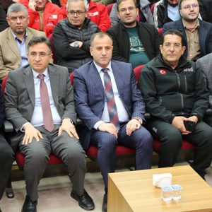 6 Şubat Depremlerinde Hayatını Kaybeden Vatandaşlarımızı Andık. - fotoğraf 1