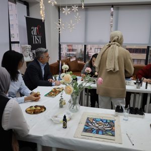 Sanata Teşvik ve Sanatla Yaşam Programı Kapanış Programı - fotoğraf 2