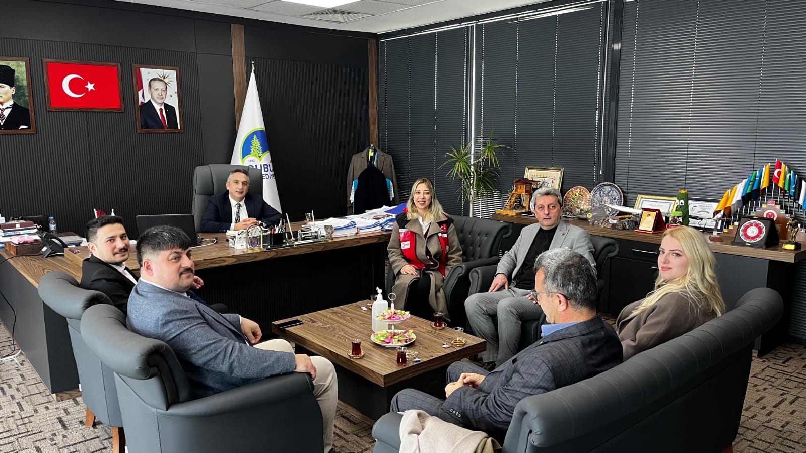 Yerelde Birlik, Hizmette Bütünlük!