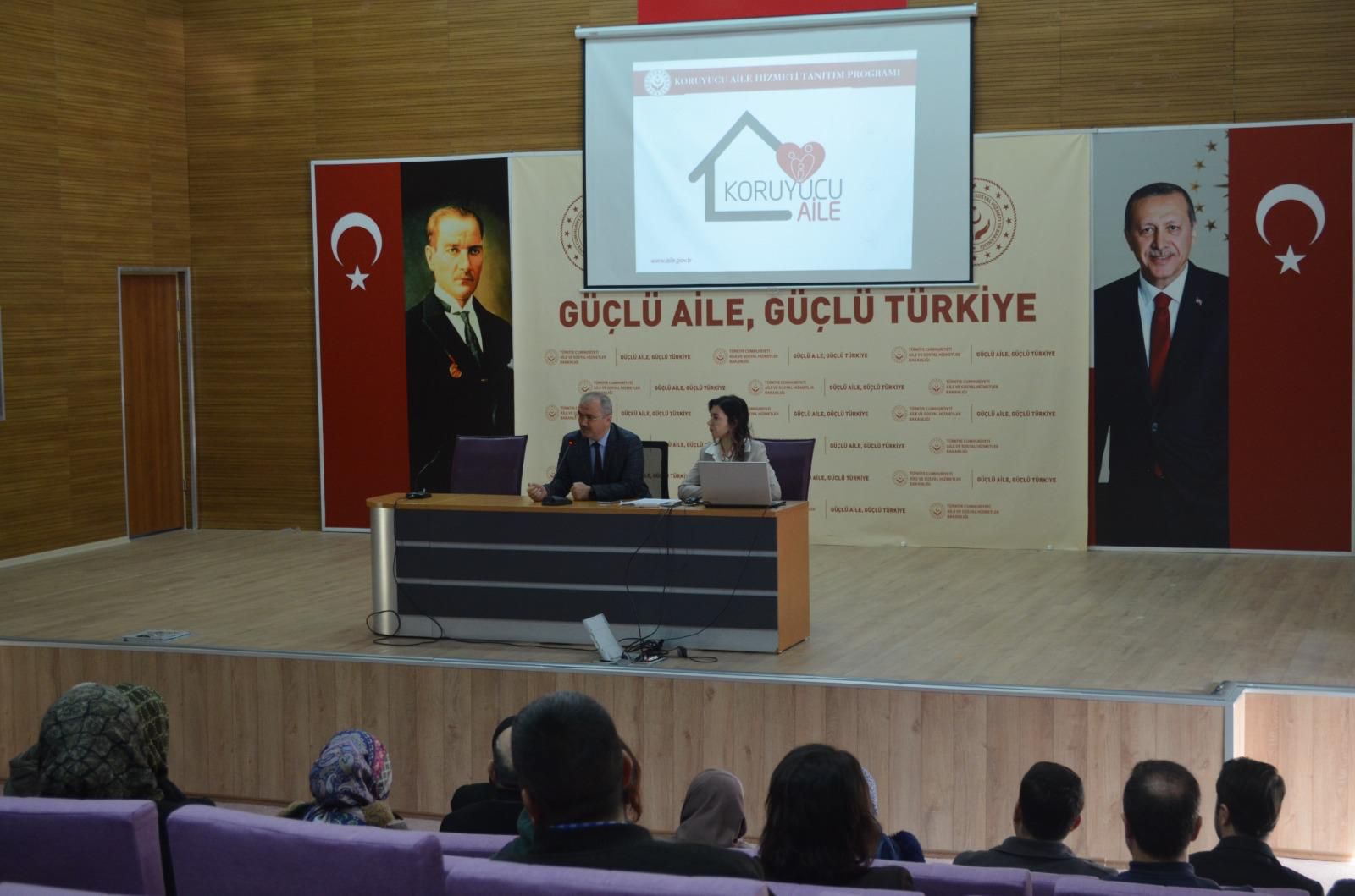 Geçici Koruyucu Aile Hizmet Modeli’nin Tanıtımı ve Çocuklarda Mahremiyet Bilinci Eğitimi