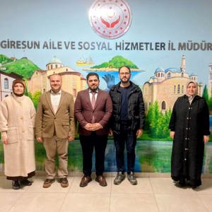 Giresun İl Müftülüğünden İl Müdürümüz Ender Yanık’a Hayırlı Olsun Ziyareti - fotoğraf 1