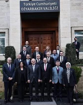 TBMM Engelli Bireylerin Sorunlarını Araştırma Komisyonu’ndan Valiliğimize Ziyaret