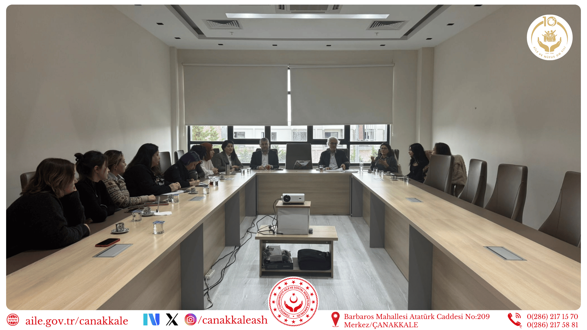 Güvenli Kucak Projesi Tanıtım ve Süreç Planlama Toplantısı Gerçekleştirildi