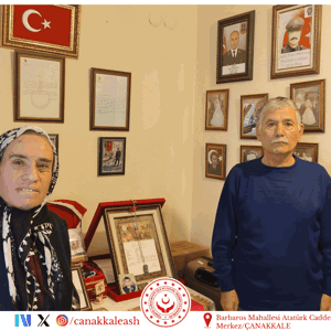 Şehidimiz Yasin EROĞLU’nun Kıymetli Ailesi Ziyaret Edildi - fotoğraf 1
