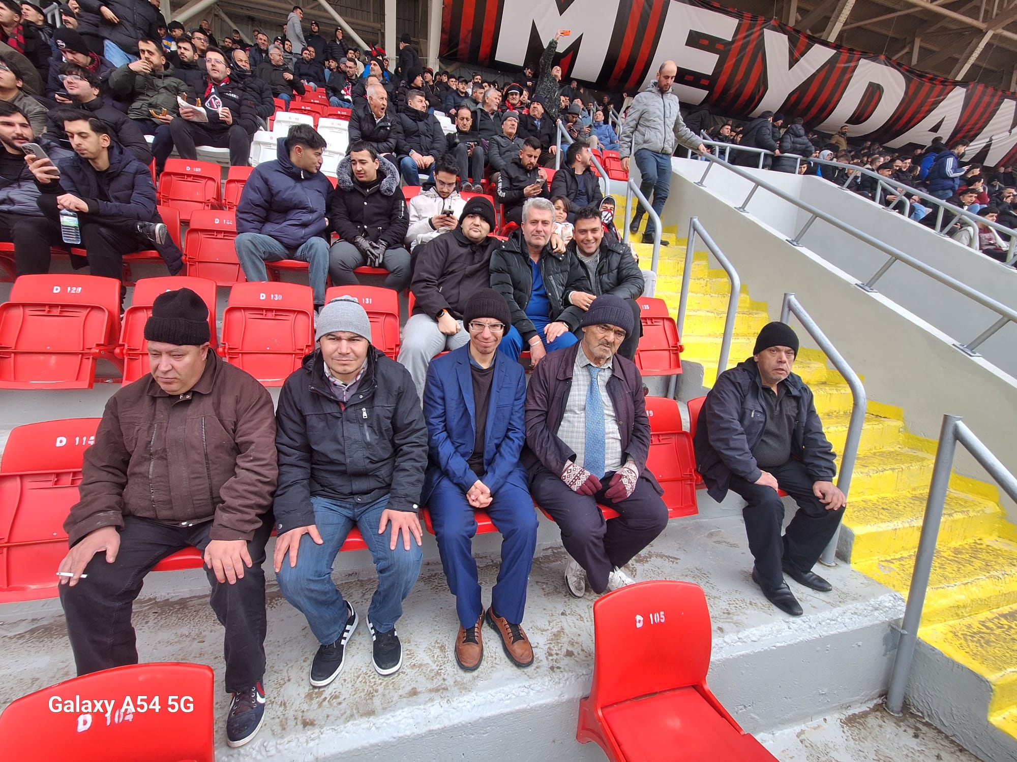 Şehrimizin Takımına Anlamlı Destek!