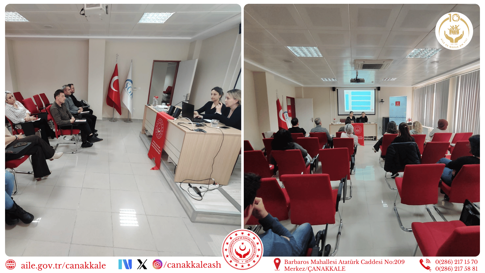 Koruyucu Aile Tanıtımı Gerçekleştirildi