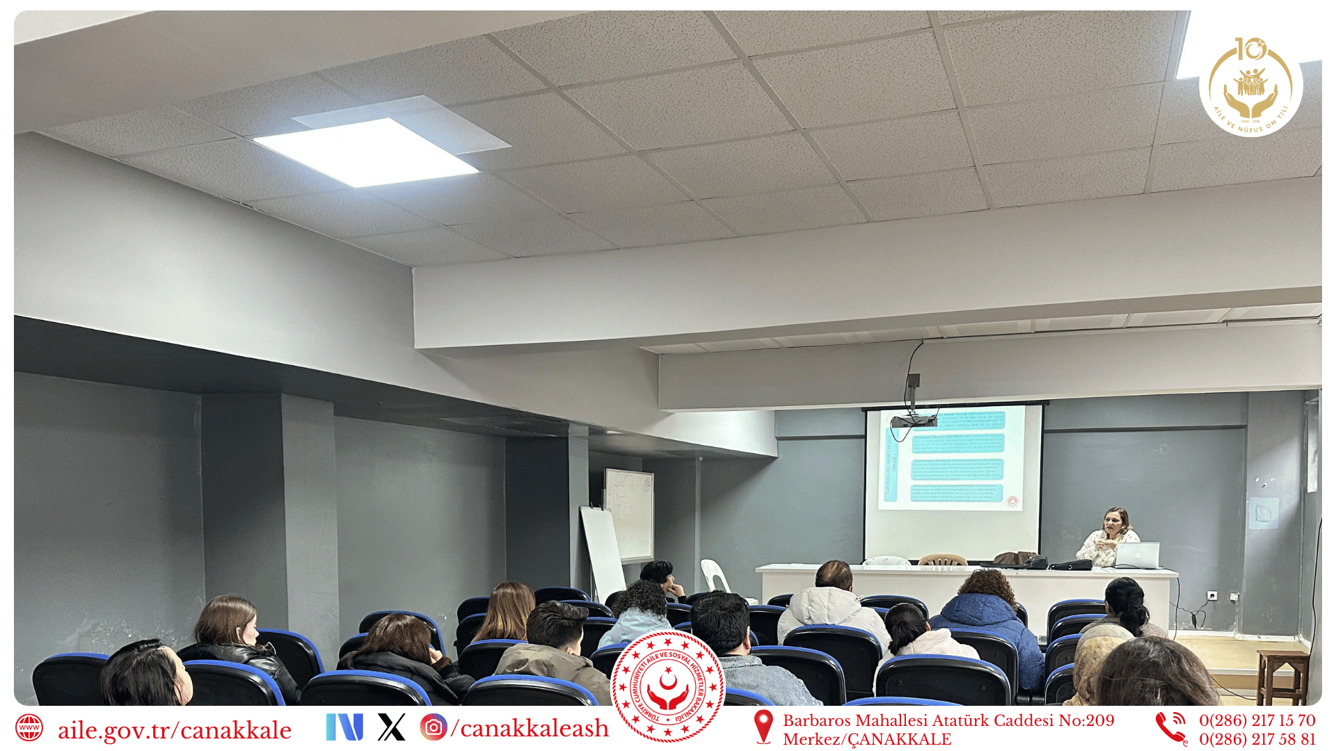 Koruyucu Aile Tanıtım Programı Düzenlendi