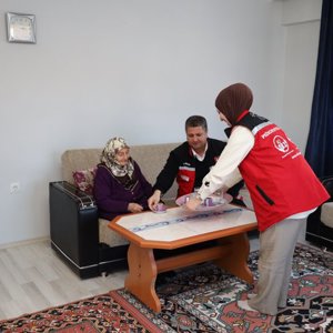 “Kahve Bahane” Diyerek Erzincan’ımızdaki Kıymetli Büyüklerimizi Sıcak Yuvalarında Ziyaret Etmeye Devam Ediyoruz. - fotoğraf 1