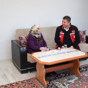 “Kahve Bahane” Diyerek Erzincan’ımızdaki Kıymetli Büyüklerimizi Sıcak Yuvalarında Ziyaret Etmeye Devam Ediyoruz. - fotoğraf 3