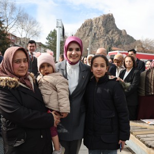 Aile ve Sosyal Hizmetler Bakanımız Göktaş, Afyonkarahisar'da TOKİ kura çekilişinde konuştu: - fotoğraf 11