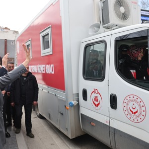 Aile ve Sosyal Hizmetler Bakanımız Göktaş, Afyonkarahisar'da TOKİ kura çekilişinde konuştu: - fotoğraf 8