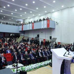 Aile ve Sosyal Hizmetler Bakanımız Göktaş, Afyonkarahisar'da TOKİ kura çekilişinde konuştu: - fotoğraf 6