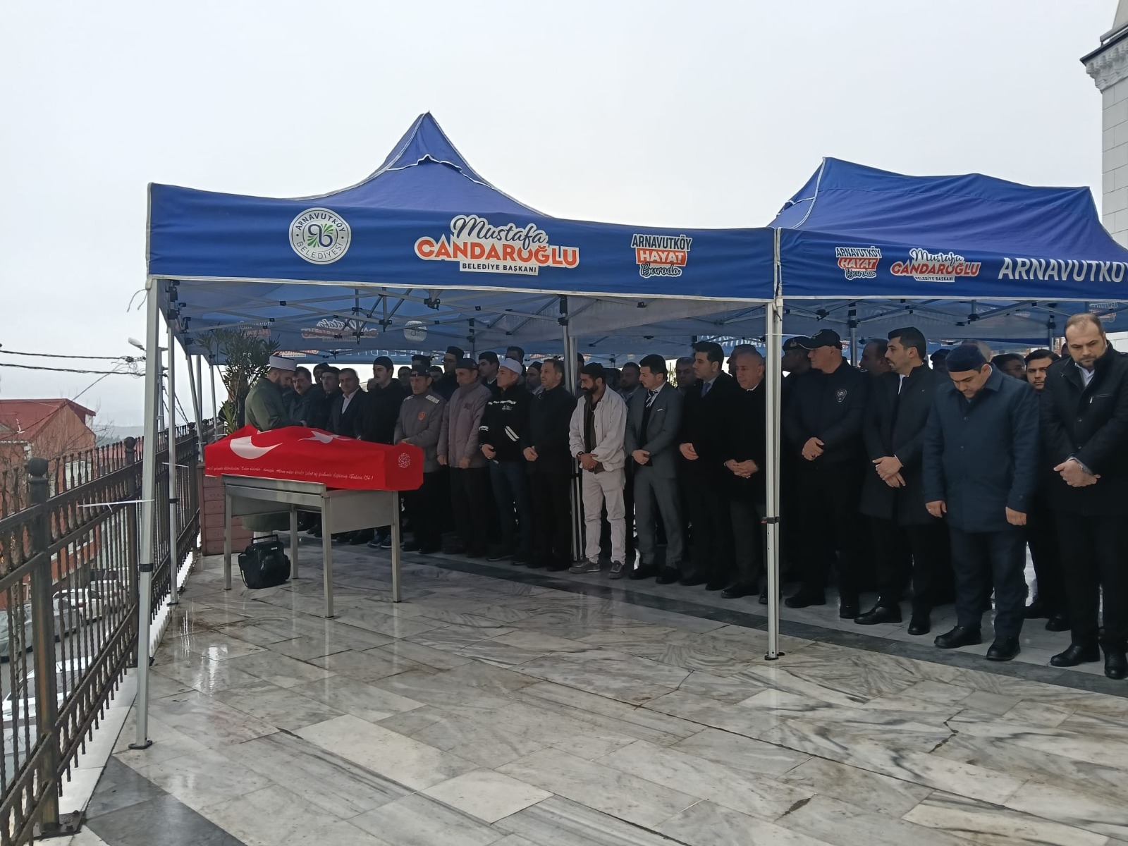 Kıbrıs Gazimiz Ahmet Karaçay Son Yolculuğuna Uğurlandı