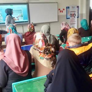 Genç İlçemizde AEP Kapsamında Nuri Özaltın Ve MEV İlköğretim Okullarında “Okul-Aile İşbirliği” Semineri Verildi - fotoğraf 4