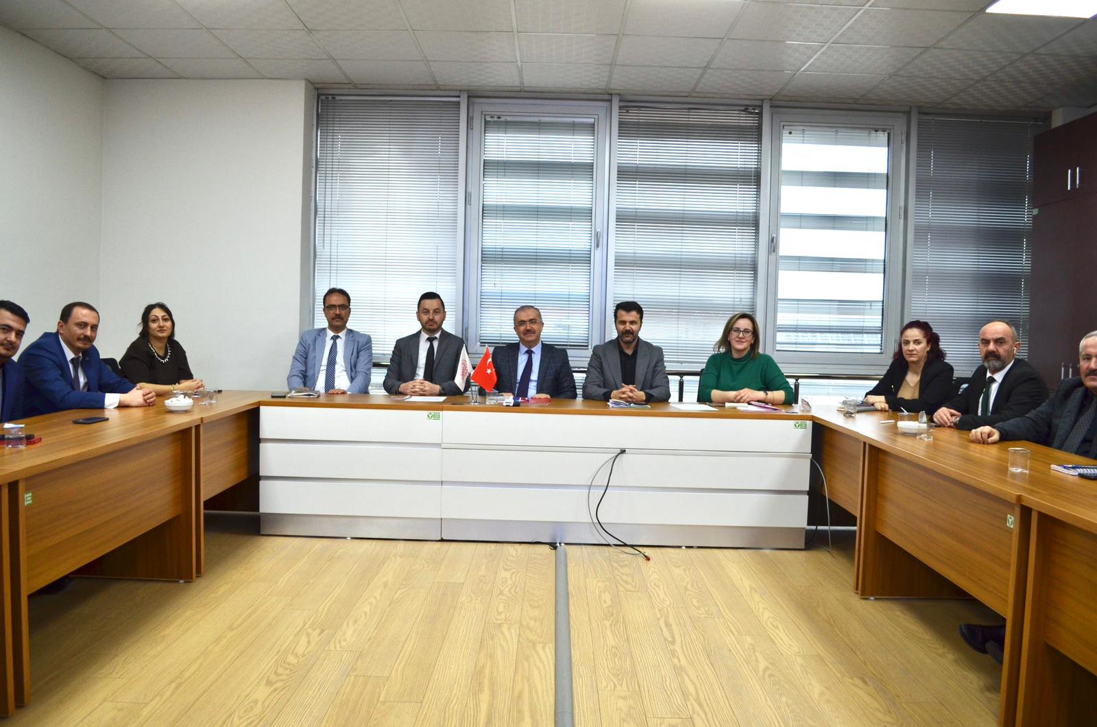 Aylık İstişare ve Değerlendirme Toplantısı 