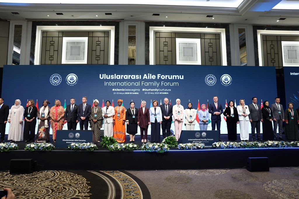 Bakanlığımız, Aile Diplomasisini Uluslararası Alanda Güçlendiriyor
