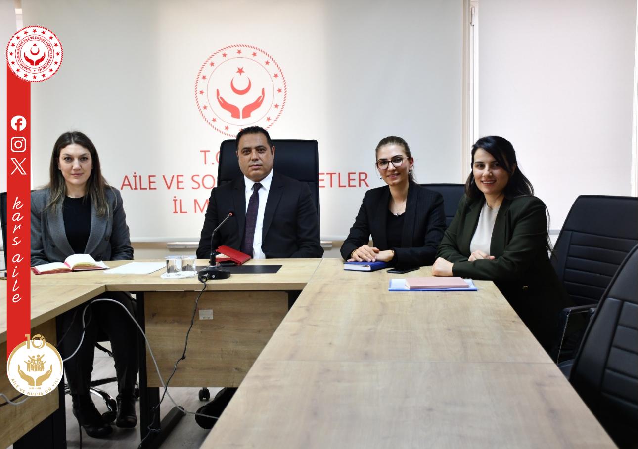 📍 Aile Buluşmaları Toplantısı Gerçekleştirildi